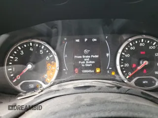 2018 Jeep Renegade Latitude z VIN ZACCJABB0JPG71260, wystawiony jako Copart lot #54177035 z przebiegiem 106 040 mil mil oraz Szkoda całkowita • Salvage title. Historia ofert i sprzedaży dostępna na DreamBid. Obrazek 9.