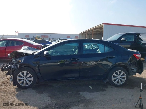 2016 Toyota Corolla L with VIN 2T1BURHEXGC515315, listed as a IAAI auction lot 41503855 with 71,819 mi miles. Bid and sale history available at carsss.com. Image 14.