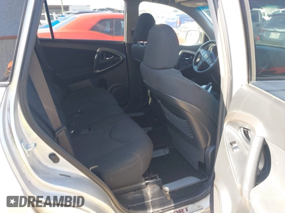 2010 Toyota RAV4 Sport with VIN JTMRF4DVXA5033966, listed as a IAAI auction lot 41131655 with 222,257 mi miles. Bid and sale history available at carsss.com. Image 8.