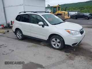 2014 Subaru Forester Premium with VIN JF2SJAEC8EH461892, listed as a IAAI auction lot 42227391 with 124,206 mi miles and . Bid and sale history available at DreamBid. Image 1.