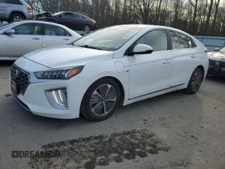 2020 Hyundai Ioniq SEL with VIN KMHC75LD4LU226328, listed as a Copart auction lot 87312174 with 39,246 mi miles and Salvage Title. Bid and sale history available at DreamBid. Image 1.