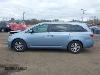 2014 Honda Odyssey EX with VIN 5FNRL5H46EB016800, listed as a IAAI auction lot 42048768 with 144,677 mi miles and . Bid and sale history available at carsss.com. Image 14.