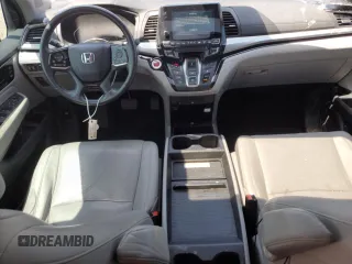 2019 Honda Odyssey Elite с VIN 5FNRL6H99KB119478, выставлен на аукционе Copart как лот 57094355 с пробегом 118 868 миль миль и Списание • Salvage title. История ставок и продаж доступна на DreamBid. Изображение 8.