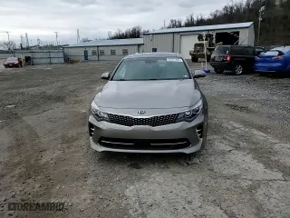 2017 Kia Optima SX Limited with VIN 5XXGV4L23HG149100, listed as a Copart auction lot 44431895 with 46,218 mi miles and Salvage Title. Bid and sale history available at carsss.com. Image 13.