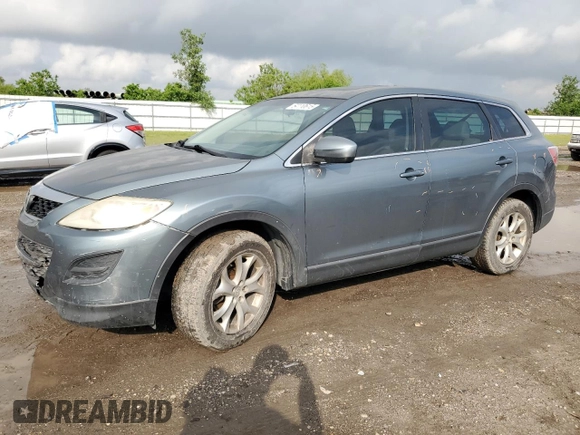 2011 Mazda CX-9 Touring with VIN JM3TB2CA1B0325032, listed as a Copart auction lot 54110615 with 134,418 mi miles and Salvage title. Bid and sale history available at DreamBid. Image 1.