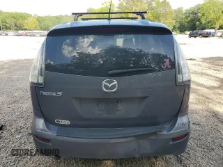 2010 Mazda 5 Sport z VIN JM1CR2W34A0386374, wystawiony jako Copart lot #54013095 z przebiegiem 76 871 mil mil oraz Szkoda całkowita • Salvage title. Historia ofert i sprzedaży dostępna na DreamBid. Obrazek 6.