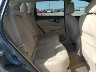 2014 Nissan Rogue SV with VIN 5N1AT2MT3EC810042, listed as a Copart auction lot 55498375 with 108,918 mi miles and Salvage Title. Bid and sale history available at DreamBid. Image 11.