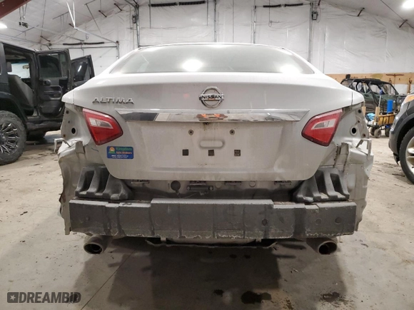 2017 Nissan Altima 2.5 SR with VIN 1N4AL3AP1HC125632, listed as a Copart auction lot 47281335 with 81,388 mi miles and Salvage Title. Bid and sale history available at carsss.com. Image 6.
