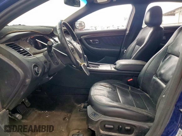 2014 Ford Taurus Limited with VIN 1FAHP2F86EG100650, listed as a Copart auction lot 57033215 with 79,985 mi miles and Salvage title. Bid and sale history available at DreamBid. Image 7.
