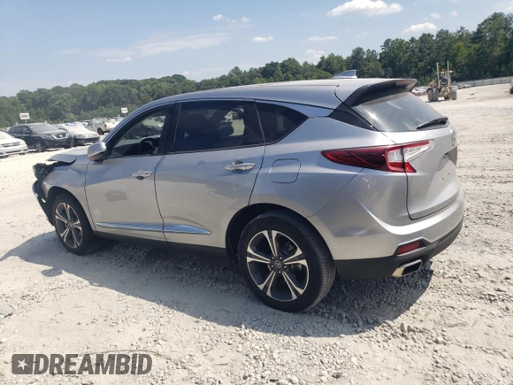 2024 Acura RDX w/Advance Package with VIN 5J8TC2H73RL015770, listed as a Copart auction lot 66961494 with 4,806 mi miles and Salvage Title. Bid and sale history available at carsss.com. Image 2.