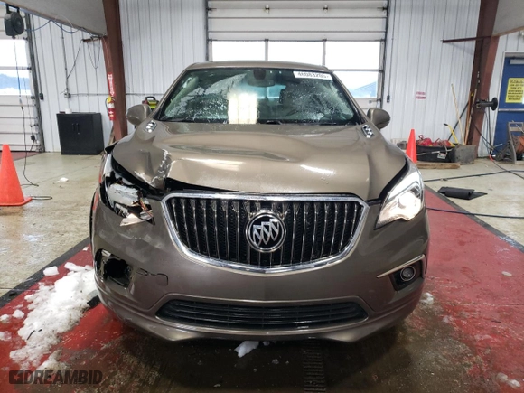 2017 Buick Envision Preferred with VIN LRBFXCSA8HD093771, listed as a Copart auction lot 46083205 with 66,704 mi miles and Salvage Title. Bid and sale history available at carsss.com. Image 5.