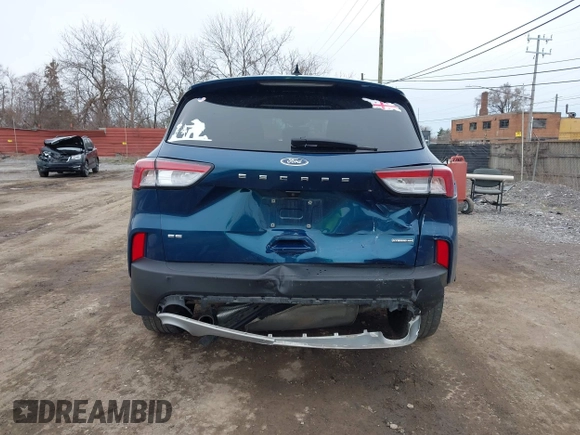 2020 Ford Escape SE Sport Hybrid z VIN 1FMCU9BZ2LUA52451, wystawiony jako IAAI lot #41955868 z przebiegiem 202 307 mil mil oraz . Historia ofert i sprzedaży dostępna na DreamBid. Obrazek 16.