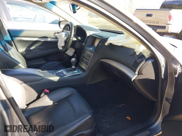 2012 Infiniti G25 x с VIN JN1DV6AR8CM861607, выставлен на аукционе IAAI как лот 41650336 с пробегом 164 399 миль миль и . История ставок и продаж доступна на DreamBid. Изображение 5.