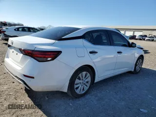 2024 Nissan Sentra S with VIN 3N1AB8BV4RY207339, listed as a Copart auction lot 48659585 with 4,898 mi miles and Salvage Title. Bid and sale history available at DreamBid. Image 3.