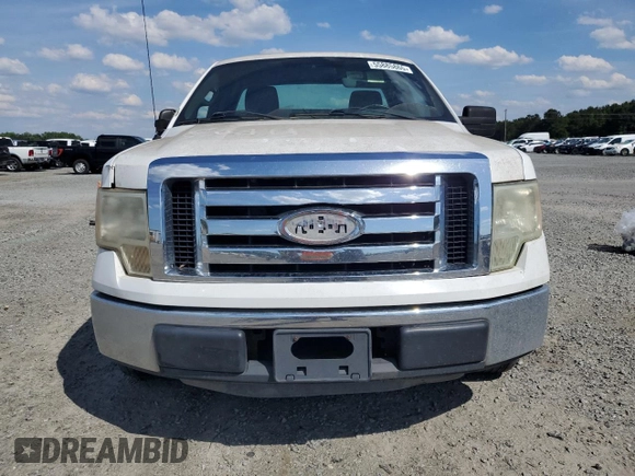 2011 Ford F-150 XL with VIN 1FTNF1CF9BKD32326, listed as a Copart auction lot 55885865 with 205,027 mi miles and Clean Title. Bid and sale history available at carsss.com. Image 5.