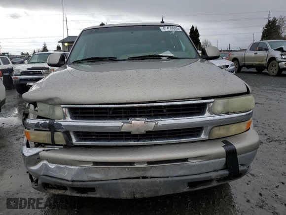 2003 Chevrolet Suburban LS with VIN 3GNEC16T93G145517, listed as a Copart auction lot 42450085 with 334,438 mi miles and Salvage Title. Bid and sale history available at carsss.com. Image 5.