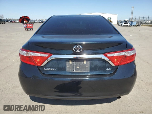 2015 Toyota Camry XLE with VIN 4T1BF1FK4FU934388, listed as a Copart auction lot 48568425 with 132,039 mi miles and Salvage Title. Bid and sale history available at carsss.com. Image 6.