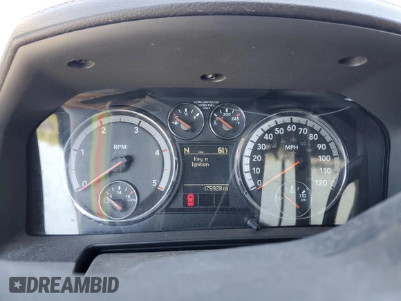 2010 Dodge 2500 SLT z VIN 3D7UT2CL9AG112471, wystawiony jako Copart lot #53455765 z przebiegiem 175 928 mil mil oraz Szkody całkowita. Historia ofert i sprzedaży dostępna na DreamBid. Obrazek 9.