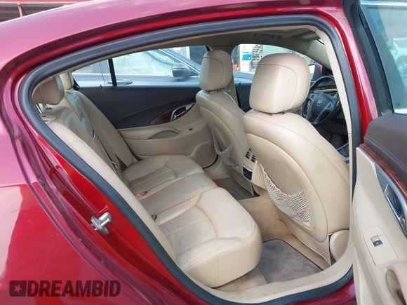 2010 Buick LaCrosse CXL with VIN 1G4GC5EG9AF170652, listed as a IAAI auction lot 42077187 with 189,508 mi miles. Bid and sale history available at carsss.com. Image 8.