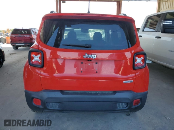 2016 Jeep Renegade Latitude z VIN ZACCJABT4GPC54838, wystawiony jako Copart lot #51641615 z przebiegiem 97 848 mil mil oraz Czysty tytuł • Clean title. Historia ofert i sprzedaży dostępna na DreamBid. Obrazek 6.