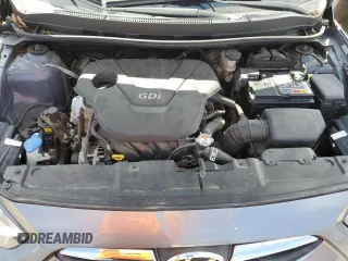 2014 Hyundai Accent GS with VIN KMHCT5AE6EU190507, listed as a Copart auction lot 47562454 with 29,354 mi miles and Salvage Title. Bid and sale history available at carsss.com. Image 11.