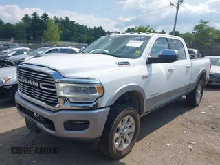 2020 Ram 2500 Laramie with VIN 3C6UR5FJ3LG141592, listed as a IAAI auction lot 42777818 with 194,980 mi miles and . Bid and sale history available at DreamBid. Image 17.
