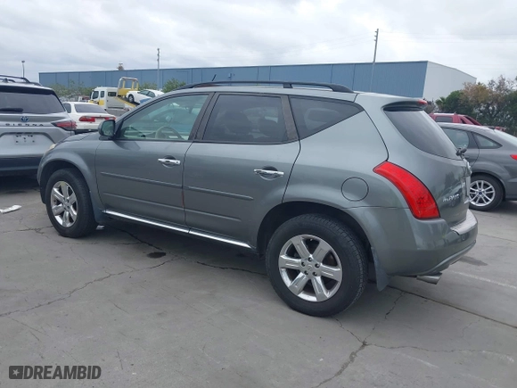 2006 Nissan Murano SL with VIN JN8AZ08W46W511210, listed as a IAAI auction lot 42131046 with 161,231 mi miles. Bid and sale history available at carsss.com. Image 3.