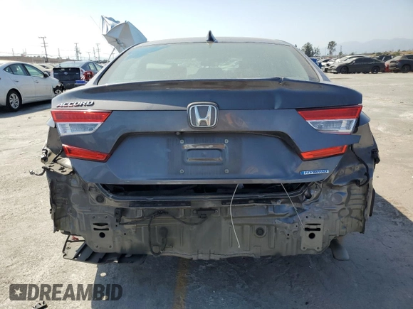 2019 Honda Accord с VIN 1HGCV3F10KA015662, выставлен на аукционе Copart как лот 61217255 с пробегом 57 416 миль миль и Списание • Salvage title. История ставок и продаж доступна на DreamBid. Изображение 6.