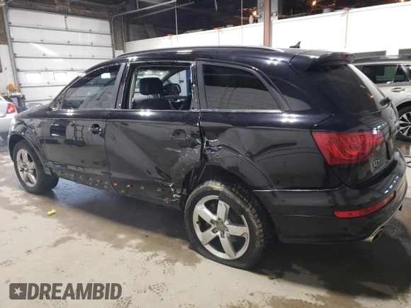 2014 Audi Q7 3.0L TDI Prestige with VIN WA1VMAFE3ED011846, listed as a Copart auction lot 41395365 with 155,201 mi miles and Salvage Title. Bid and sale history available at carsss.com. Image 2.
