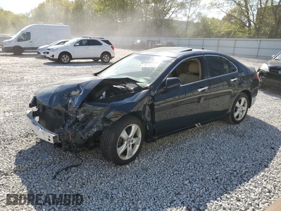 2009 Acura TSX with VIN JH4CU26609C014337, listed as a Copart auction lot 54711104 with 0 mi miles and Non Repairable. Bid and sale history available at carsss.com. Image 1.