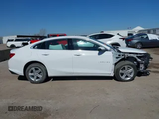 2024 Chevrolet Malibu LS with VIN 1G1ZB5ST5RF182853, listed as a IAAI auction lot 41653583 with 4,722 mi miles and . Bid and sale history available at DreamBid. Image 14.