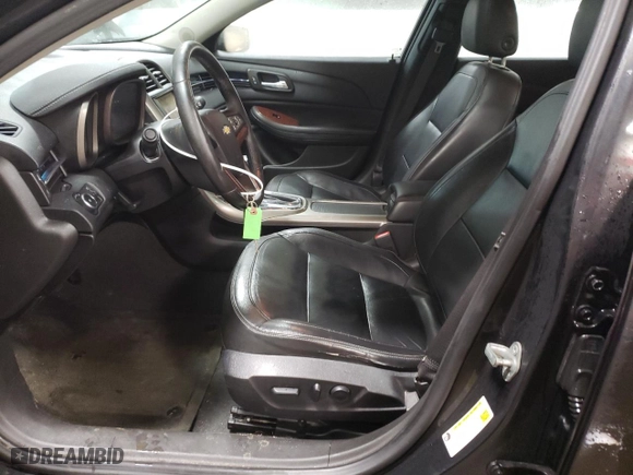 2013 Chevrolet Malibu LTZ with VIN 1G11J5SX6DF216858, listed as a Copart auction lot 44943265 with 124,962 mi miles and Salvage Title. Bid and sale history available at carsss.com. Image 7.
