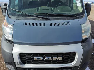 2020 Ram ProMaster Cargo with VIN 3C6URVJG3LE128641, listed as a Copart auction lot 42301575 with 54,800 mi miles and Clean Title. Bid and sale history available at carsss.com. Image 12.