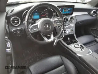 2019 Mercedes-Benz C 300 with VIN WDDWJ8EB4KF835766, listed as a Copart auction lot 79269524 with 39,757 mi miles and Salvage Title. Bid and sale history available at DreamBid. Image 8.
