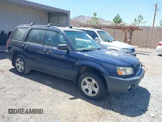 2005 Subaru Forester X with VIN JF1SG636X5G717629, listed as a IAAI auction lot 42526520 with 253,362 mi miles and . Bid and sale history available at DreamBid. Image 1.