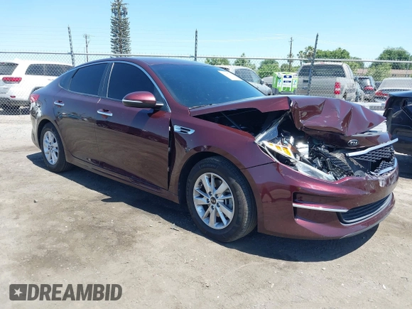 2018 Kia Optima LX with VIN 5XXGT4L3XJG248906, listed as a IAAI auction lot 42247354 with 112,905 mi miles and . Bid and sale history available at DreamBid. Image 13.