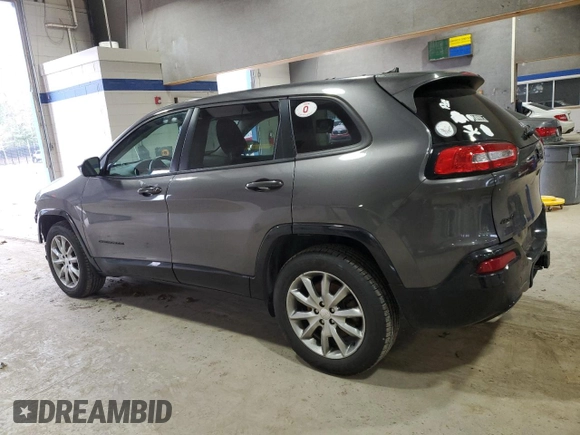 2018 Jeep Cherokee Latitude Tech Connect с VIN 1C4PJMCX8JD586727, выставлен на аукционе Copart как лот 42316915 с пробегом 92 382 миль миль и Списание • Salvage title. История ставок и продаж доступна на DreamBid. Изображение 2.