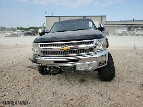 2012 Chevrolet Silverado 1500 LT with VIN 3GCPCSE08CG157799, listed as a Copart auction lot 50319985 with 190,253 mi miles and Salvage Title. Bid and sale history available at carsss.com. Image 10.