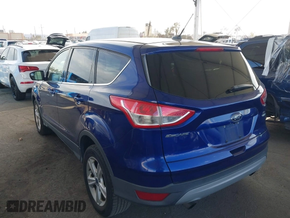 2016 Ford Escape SE with VIN 1FMCU9GX2GUC89275, listed as a IAAI auction lot 41937354 with 140,362 mi miles. Bid and sale history available at carsss.com. Image 3.