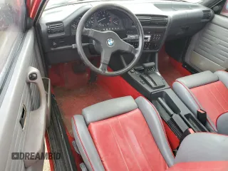 1988 BMW 3 Series 325iS with VIN WBAAA2303J8260983, listed as a Copart auction lot 76804604 with 229,222 mi miles and Salvage Title. Bid and sale history available at carsss.com. Image 8.