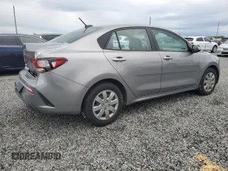 2023 Kia Rio S with VIN 3KPA24AD1PE531460, listed as a Copart auction lot 74285564 with 22,255 mi miles and Salvage Title. Bid and sale history available at DreamBid. Image 3.