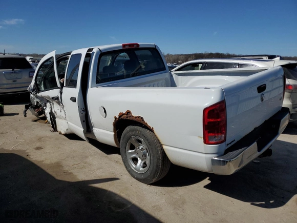 2005 Dodge Ram 1500 SLT with VIN 1D7HA18N65S350322, listed as a Copart auction lot 46690755 with 130,115 mi miles and Salvage Title. Bid and sale history available at carsss.com. Image 2.