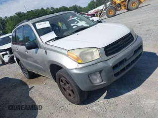 2001 Toyota RAV4 with VIN JTEGH20V210036025, listed as a IAAI auction lot 42612784 with 265,925 mi miles and . Bid and sale history available at DreamBid. Image 1.