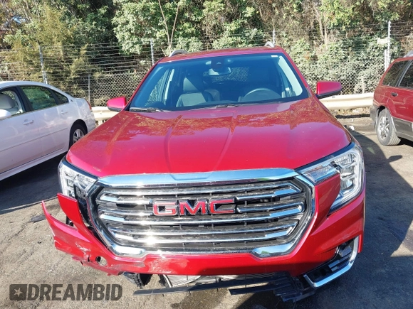 2023 GMC Terrain SLT with VIN 3GKALVEG3PL240143, listed as a IAAI auction lot 40824193 with 25,475 mi miles and . Bid and sale history available at carsss.com. Image 12.