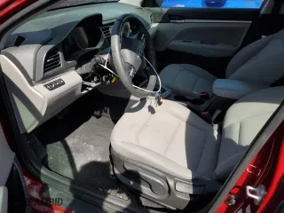 2019 Hyundai Elantra Preferred with VIN KMHD84LF1KU767946, listed as a Copart auction lot 86704364 with 68,877 mi miles and Salvage Title. Bid and sale history available at carsss.com. Image 7.
