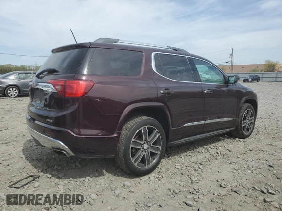 2017 GMC Acadia Denali z VIN 1GKKNXLS2HZ270651, wystawiony jako Copart lot #53688805 z przebiegiem 92 274 mil mil oraz Szkoda całkowita • Salvage title. Historia ofert i sprzedaży dostępna na DreamBid. Obrazek 3.