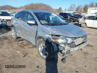 2016 Honda HR-V EX with VIN 3CZRU6H55GM716666, listed as a IAAI auction lot 41685798 with 65,266 mi miles. Bid and sale history available at carsss.com. Image 1.