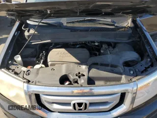 2011 Honda Pilot LX with VIN 5FNYF4H23BB022531, listed as a Copart auction lot 85998514 with 185,878 mi miles and Salvage Title. Bid and sale history available at DreamBid. Image 12.