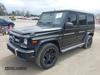2016 Mercedes-Benz G 63 AMG z VIN WDCYC7DF1GX259111, wystawiony jako IAAI lot #42077831 z przebiegiem 58 827 mil mil oraz . Historia ofert i sprzedaży dostępna na DreamBid. Obrazek 2.