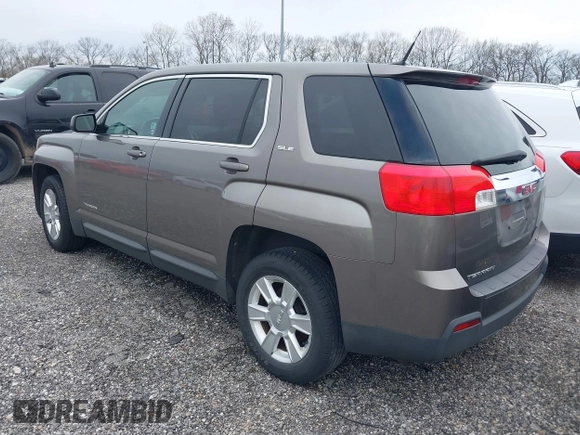 2010 GMC Terrain SLE-1 with VIN 2CTFLCEWXA6410236, listed as a IAAI auction lot 41958759 with 213,354 mi miles. Bid and sale history available at carsss.com. Image 3.